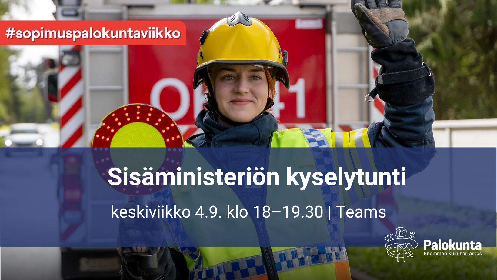Sisäministeriön kyselytunti -webinaari keskiviikkona 4.9. klo 18.